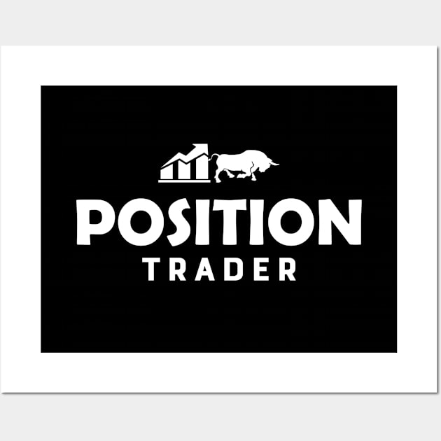 Position Trader Wall Art by KC Happy Shop